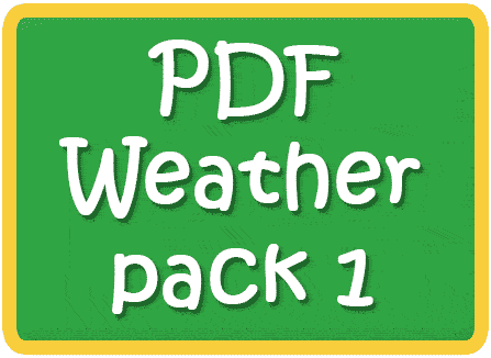 weather flashcards teach the weather free flashcards posters