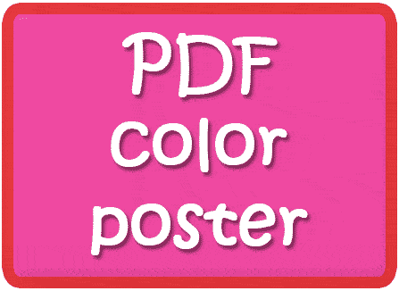 FREE Printable Flashcards and Posters!
