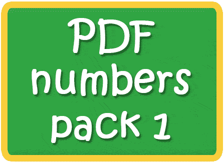 number flashcards teach numbers free flashcards for kids