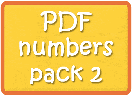 number flashcards teach numbers free flashcards for kids