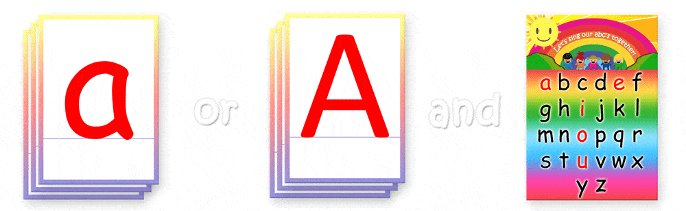 A-Z Flashcards - Teach Phonics, Abcs And Reading - Free Printables