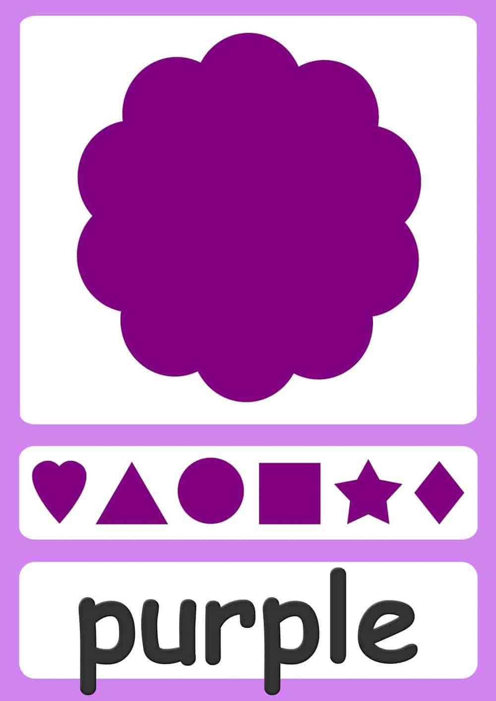 Color Flashcards Teach Colors FREE Printable Flashcards & Posters!