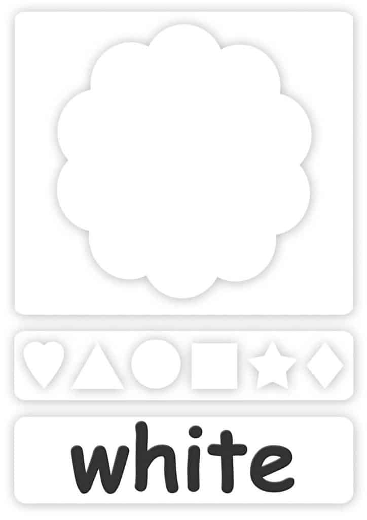 Printable Flash Card Colletion For Colors And Their Names For Preschool /  Kindergarten Kids  Let's Learn Colors Royalty Free SVG, Cliparts, Vectors,  and Stock Illustration. Image 44272381.