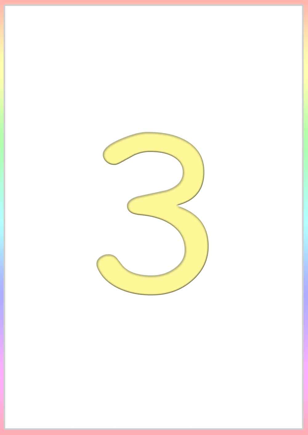 Carte Flash Numeri Per Bambini, 36 Carte Double-Face Con Anello, Da 3 A 6 Anni, Imparare Giocando, Scatola Inclusa