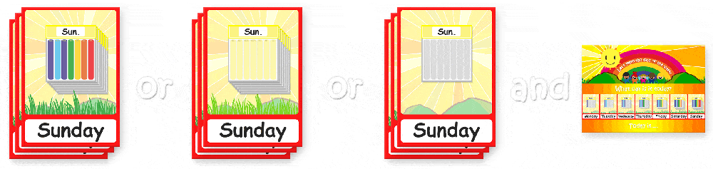 Days of the Week Flashcards    Early Learning    Primary School Key Stages 
