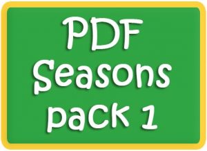 Seasons flashcards - Teach seasons - FREE Flashcards & Posters!