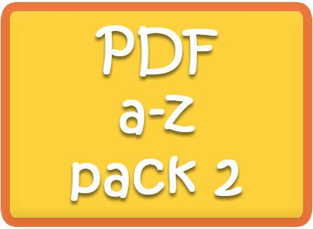 alphabet flashcards teach a z free printable phonics chart