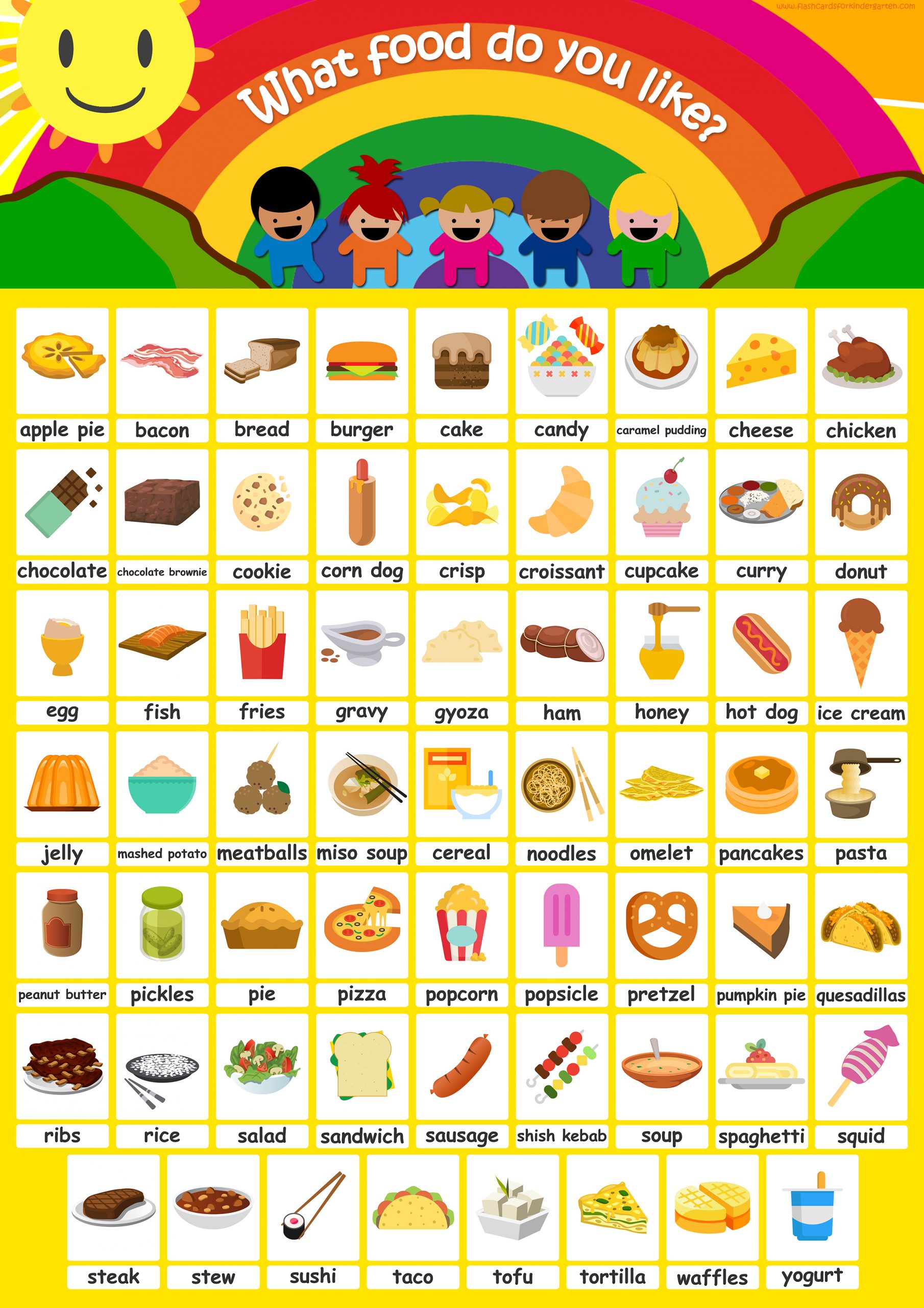 food-flashcards-printable-free-printable-templates