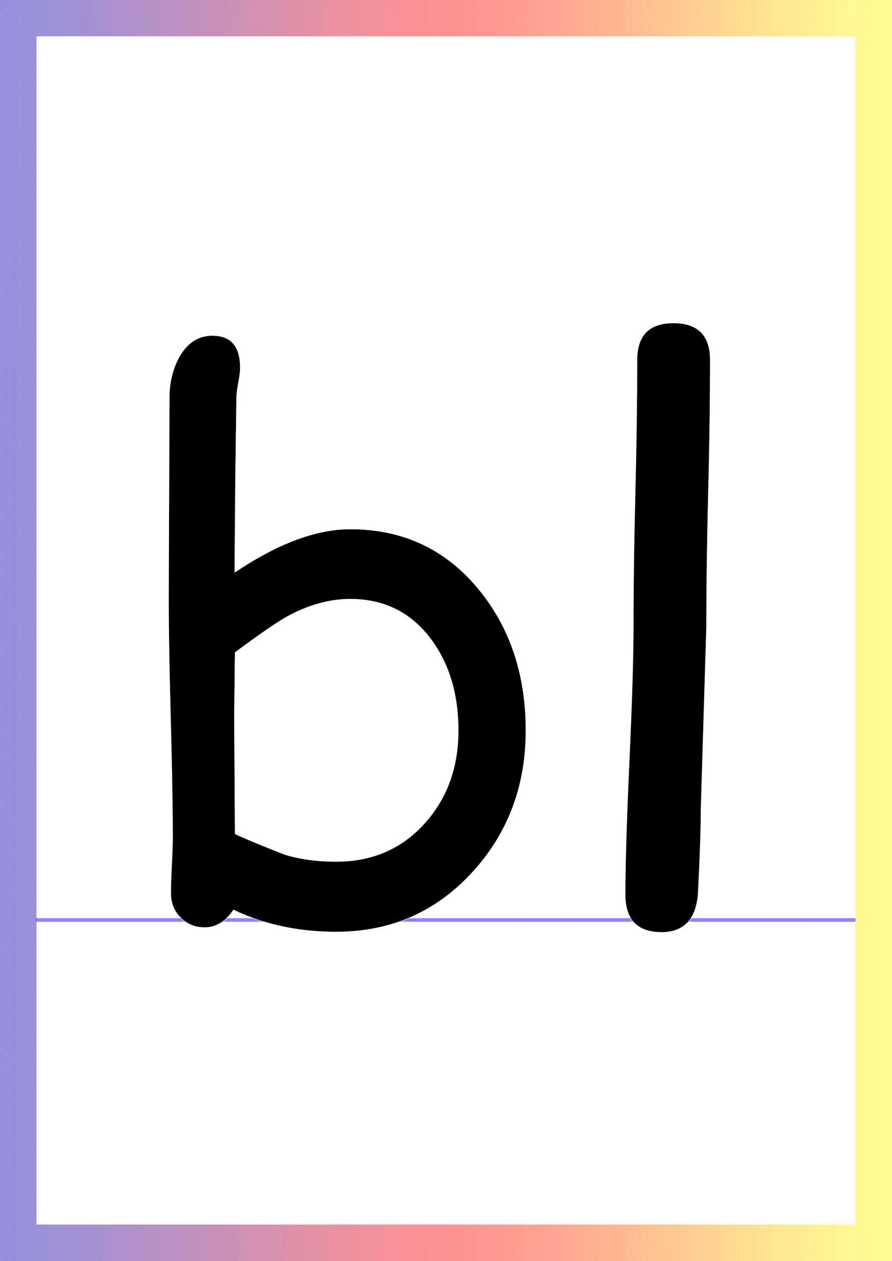 FREE Consonant Blends Flashcards - teach advanced phonics!