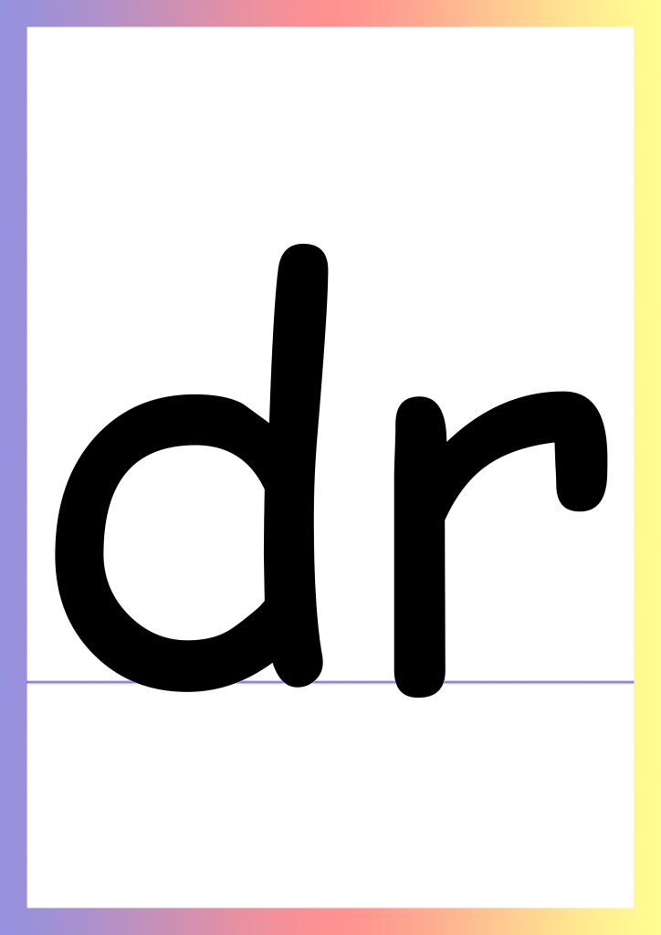 consonant-blends-dr