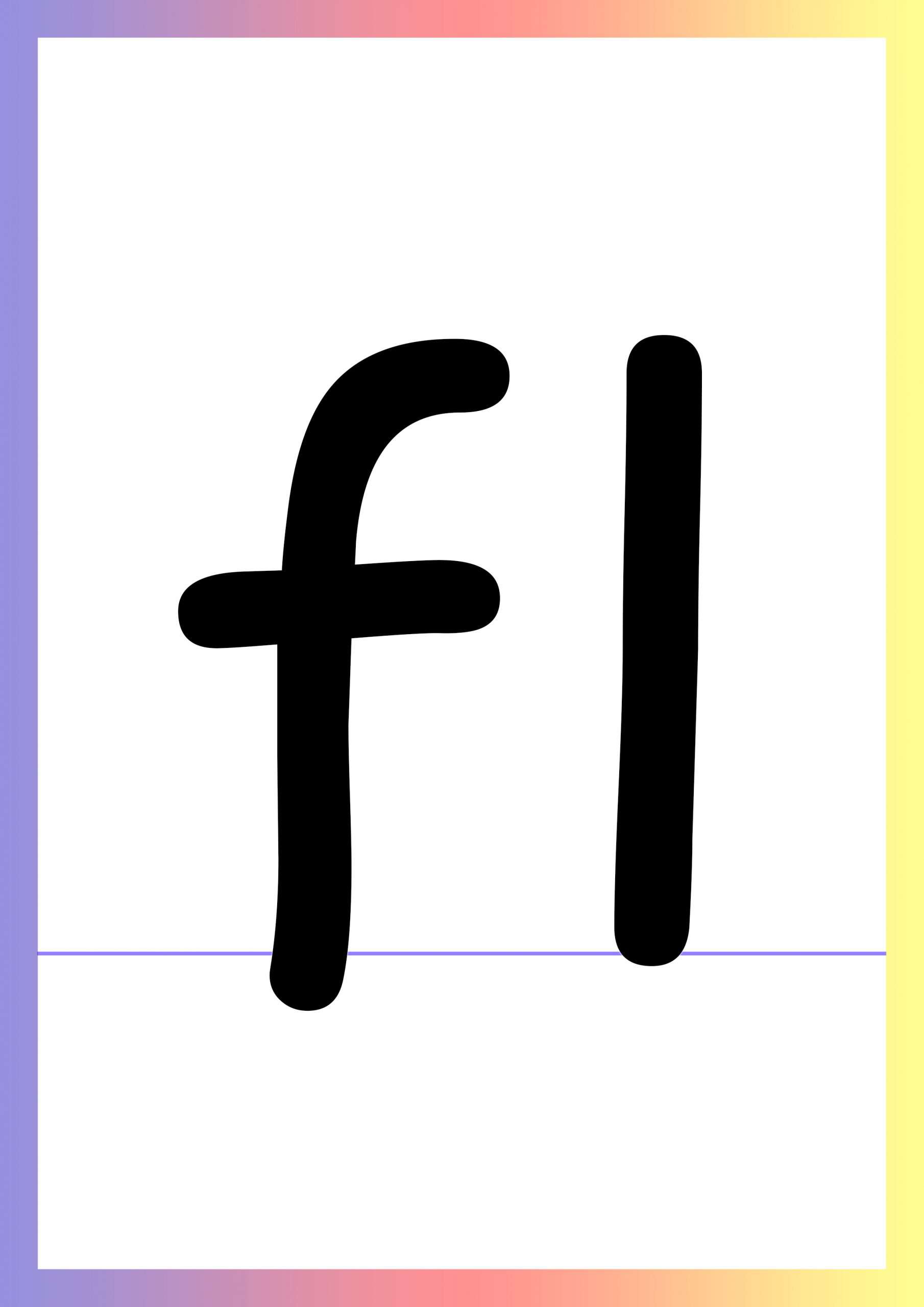 FREE Consonant Blends Flashcards - teach advanced phonics!