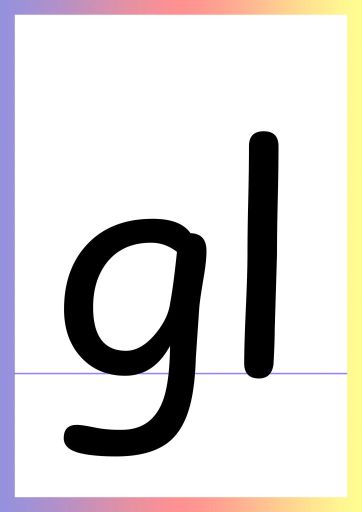 consonant-blends-gl