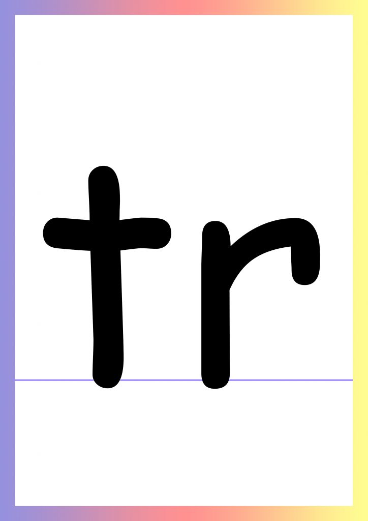 consonant-blends-tr