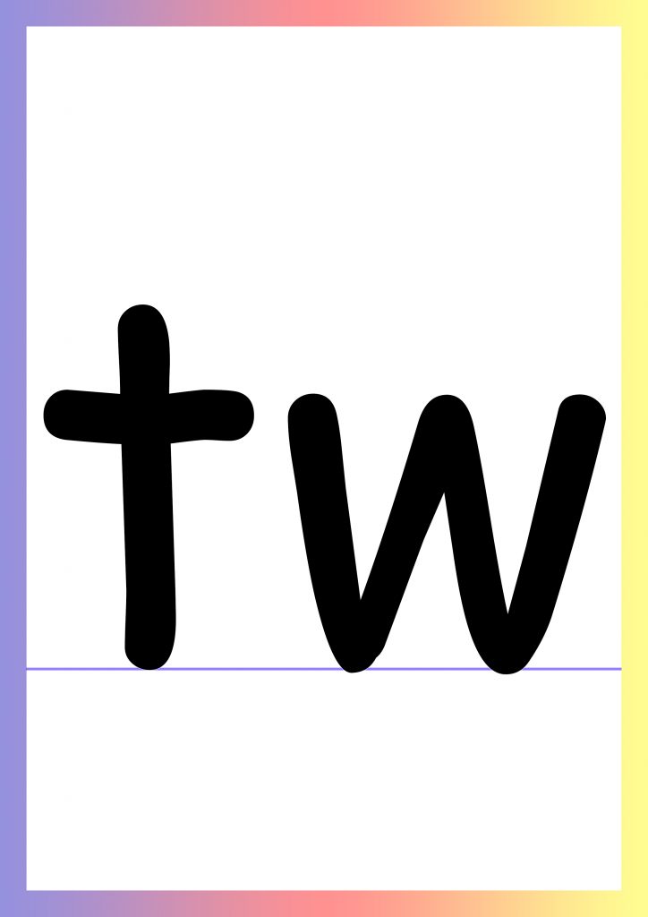 consonant-blends-tw