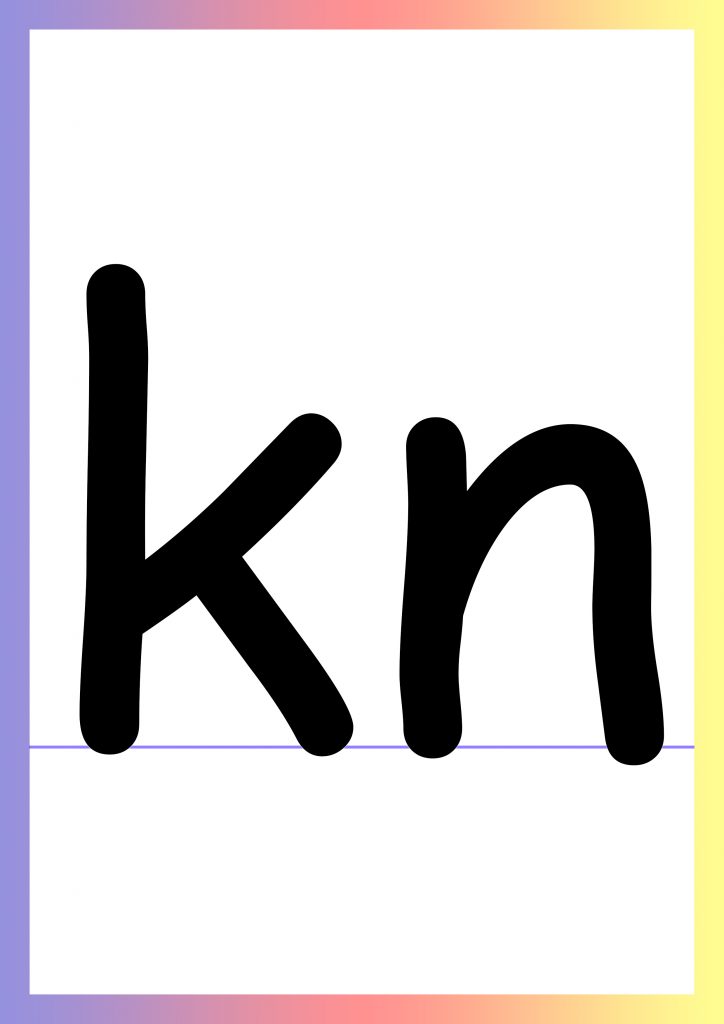 consonant-digraph-kn