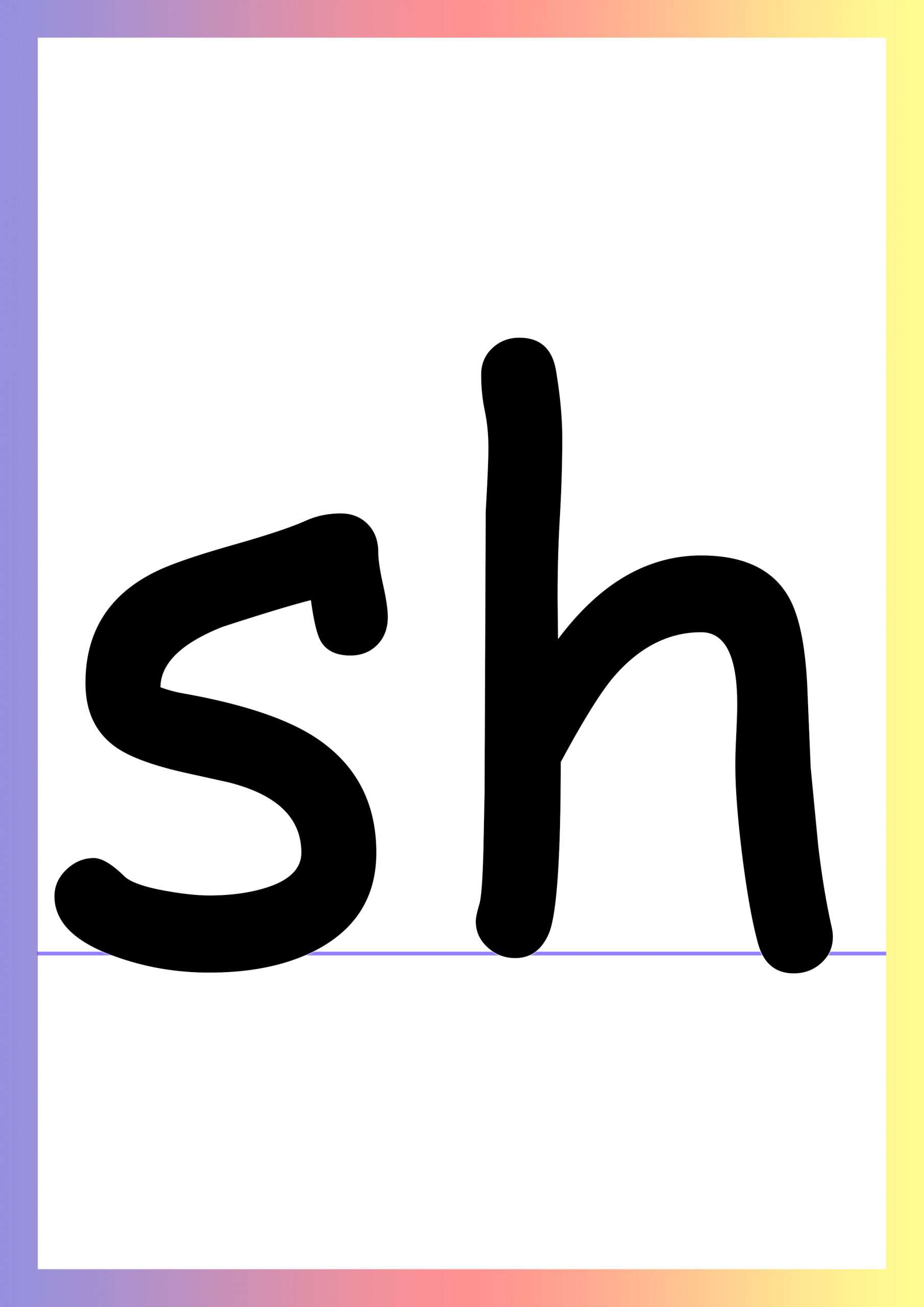 Digraph Flashcards Printable Free Printable Templates