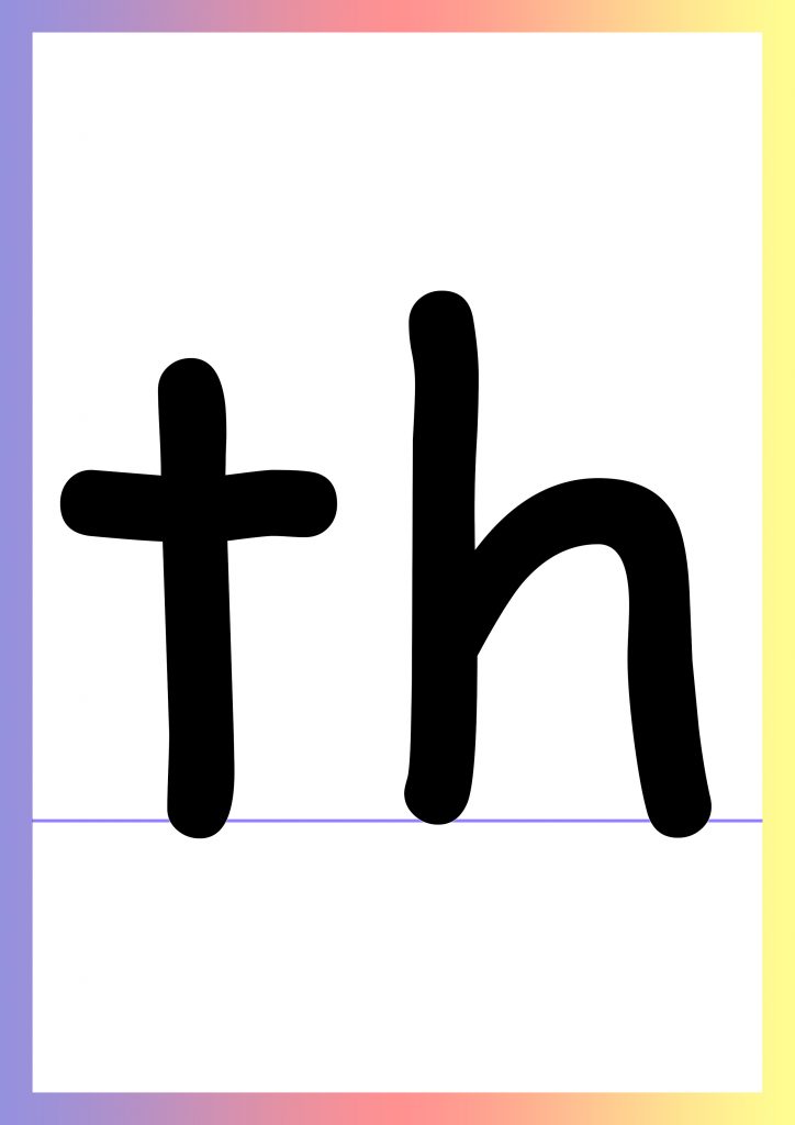 consonant-digraph-th