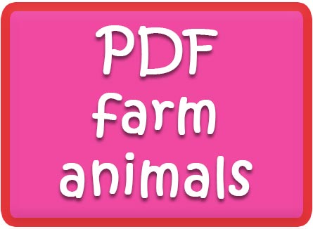 Farm Animal flashcards + FREE Farm background Farm Animal flashcards + FREE Farm background