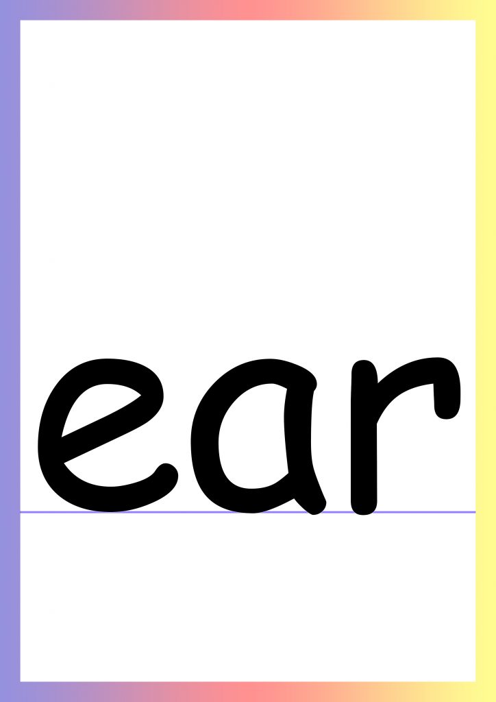 final-trigraphs--ear