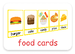 food-flashcards