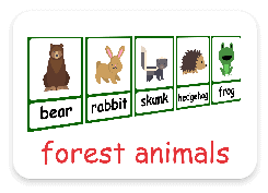 forest-animals-flashcards