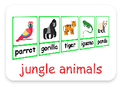 jungle-animals-flashcards