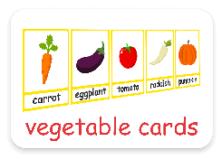 vegetable-flashcards