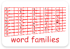 word-families-flashcards