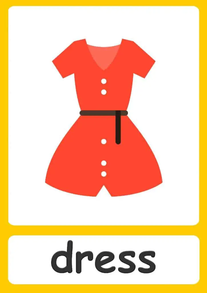 10-best-printable-clothes-flashcards-for-toddlers-printablee