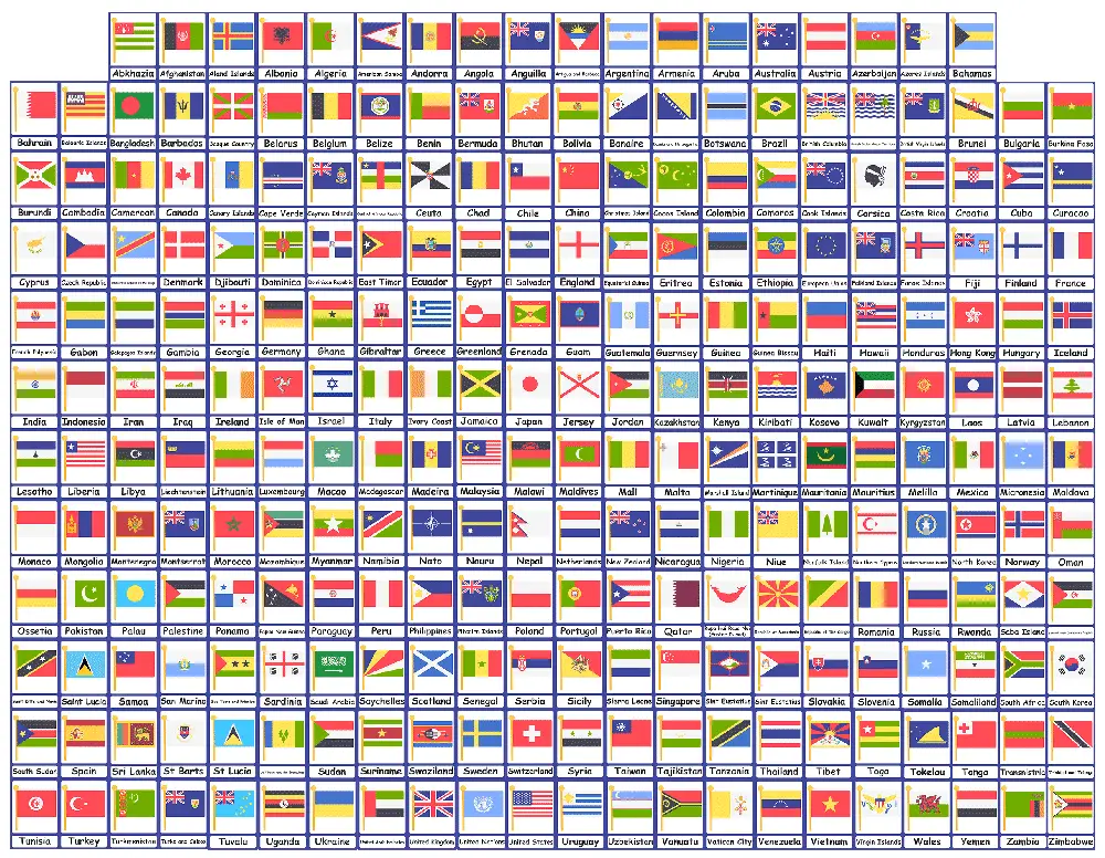 countries-flashcards