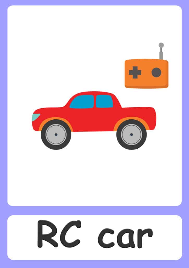 Toy-flashcards-RC-car
