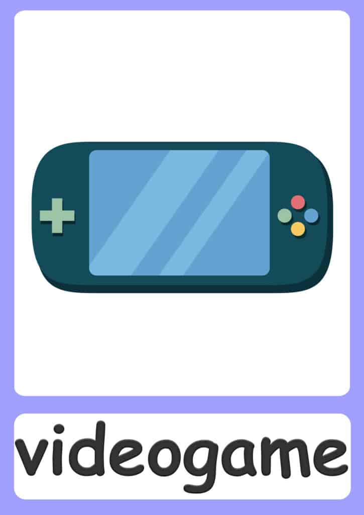 Toy-flashcards-videogame