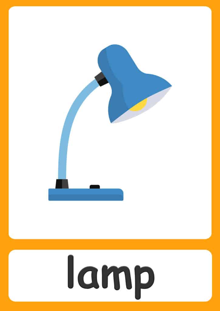 bedroom-flashcards-lamp