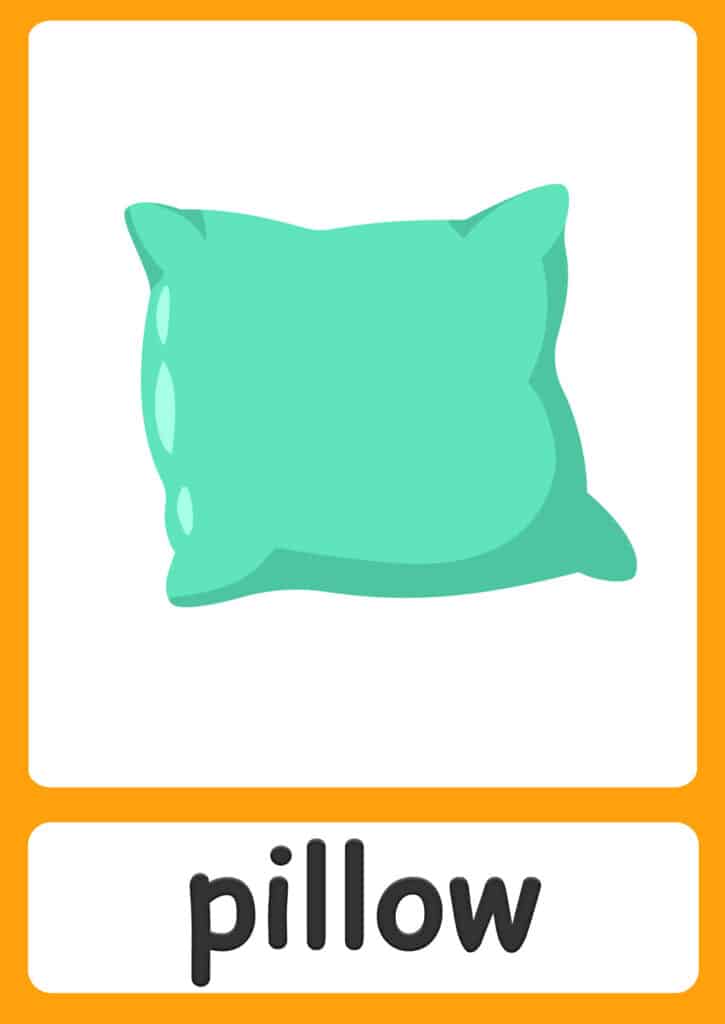 bedroom-flashcards-pillow