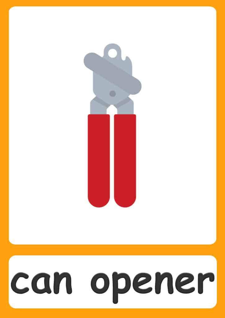 kitchen-flashcards-can-opener