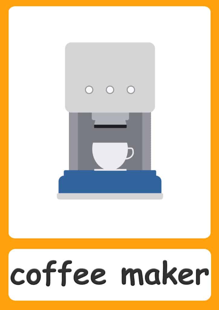 kitchen-flashcards-coffee-maker