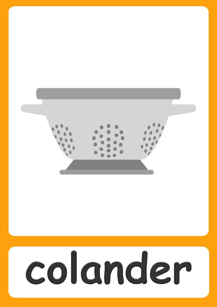 kitchen-flashcards-colander