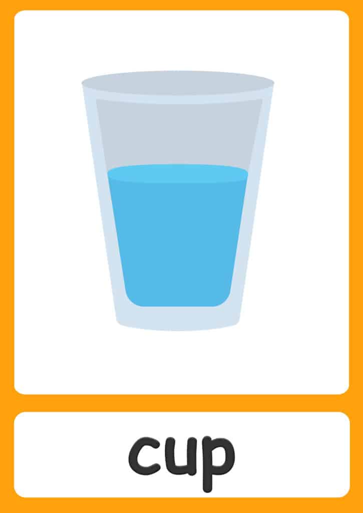 kitchen-flashcards-cup