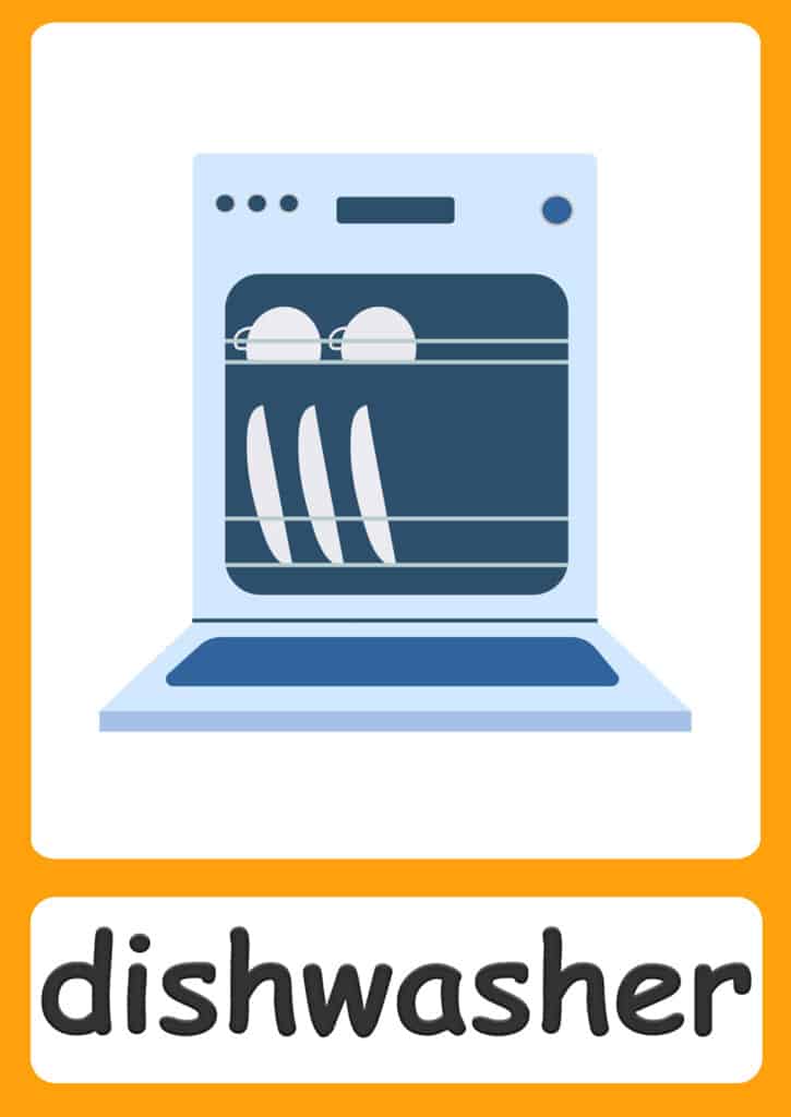 kitchen-flashcards-dishwasher