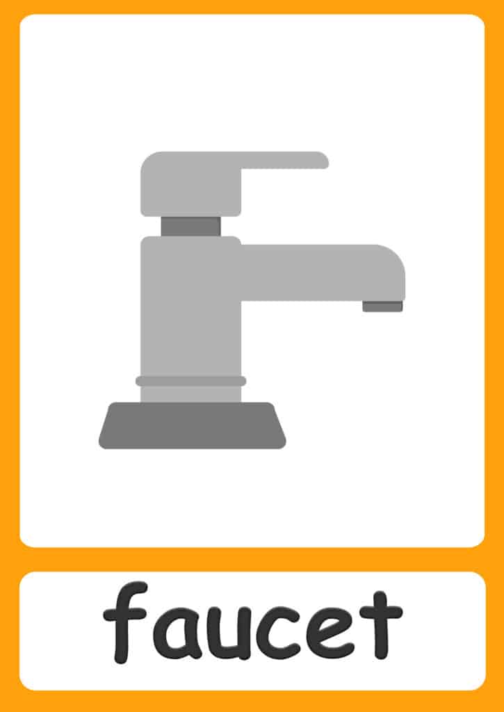 kitchen-flashcards-faucet