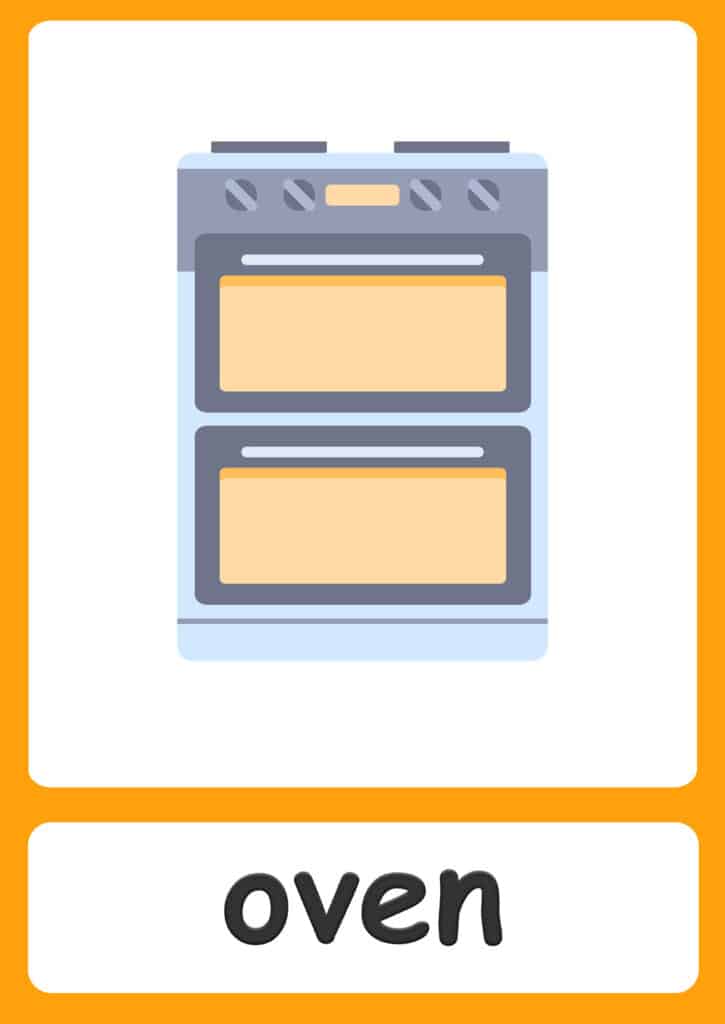 kitchen-flashcards-oven
