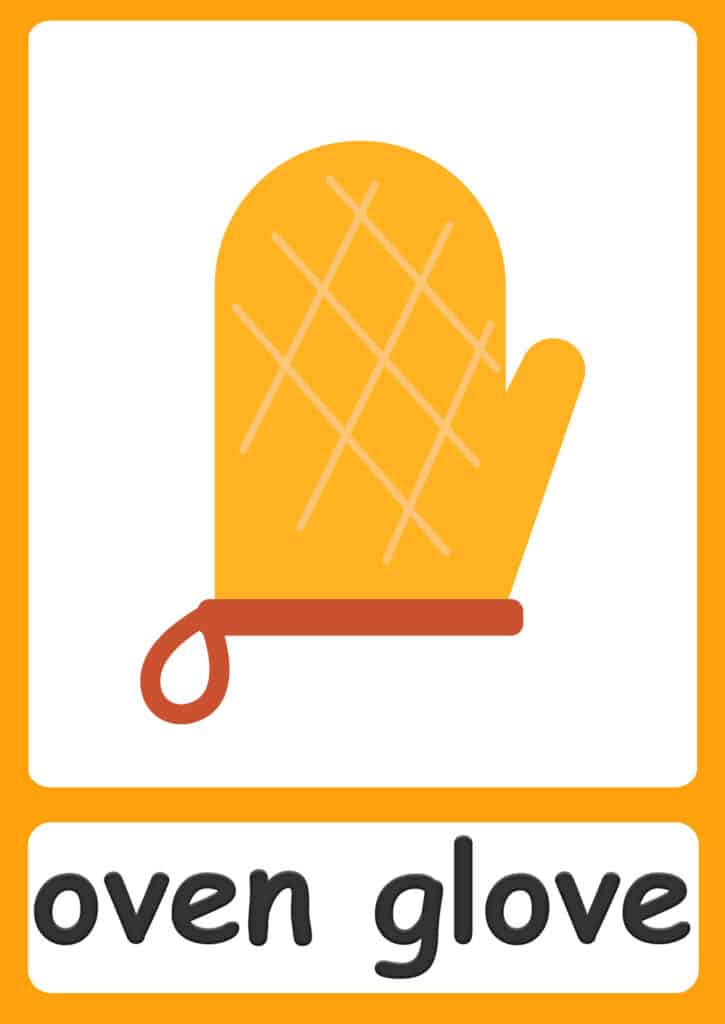 kitchen-flashcards-oven-glove