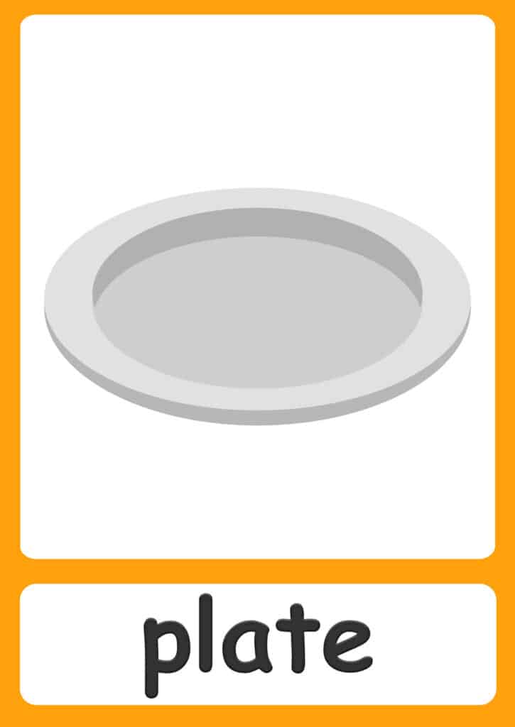 kitchen-flashcards-plate