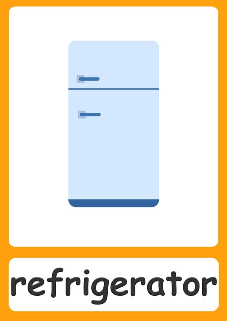kitchen-flashcards-refrigerator