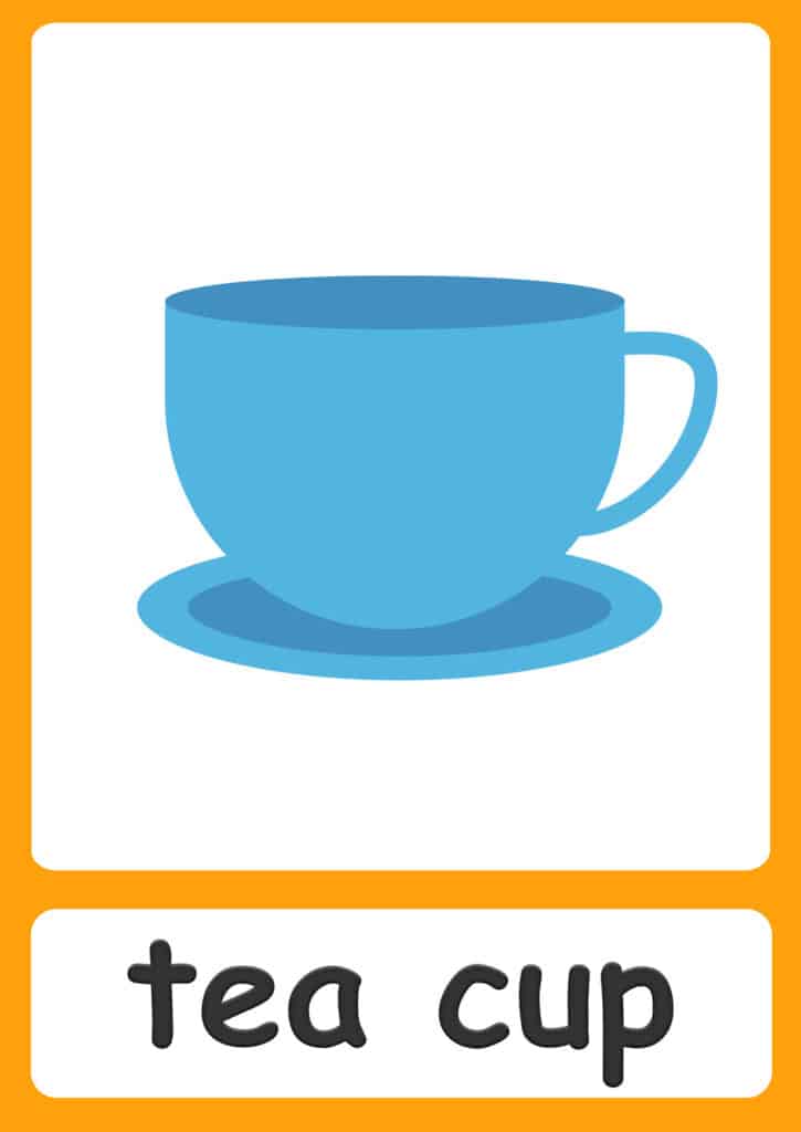 kitchen-flashcards-tea-cup
