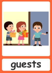 Party Flashcards