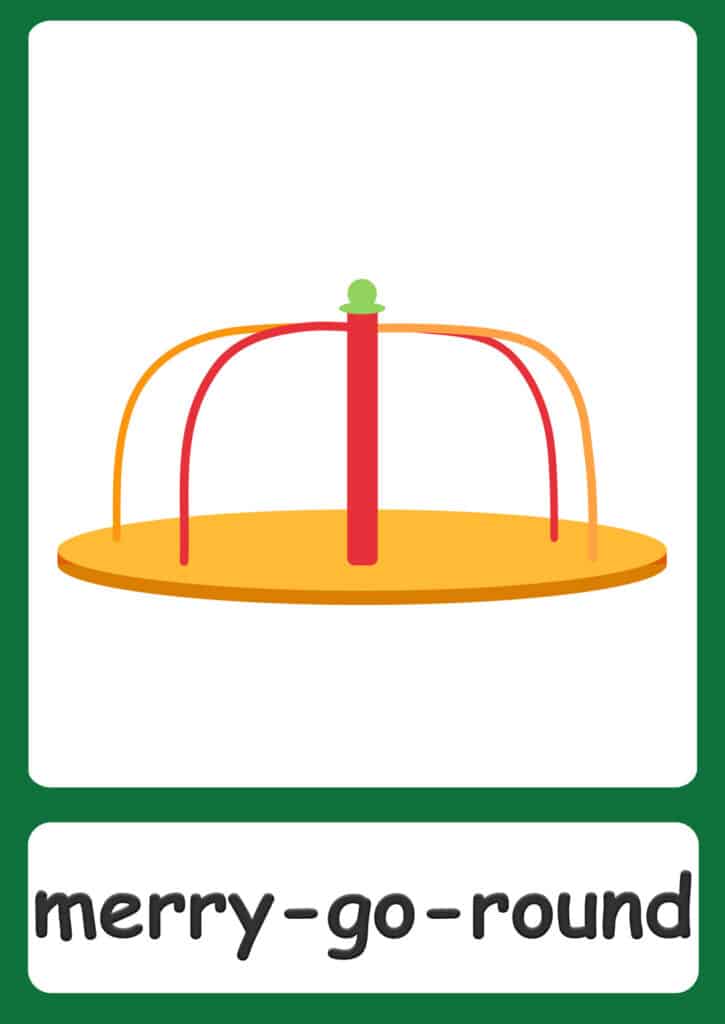 playground-flashcards-merry-go-round