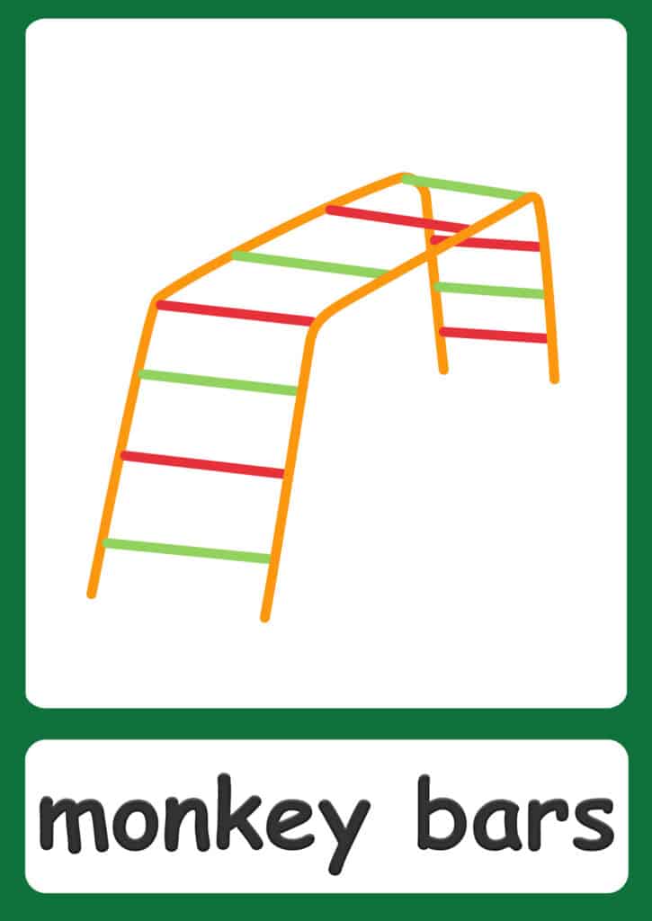 playground-flashcards-monkey-bars