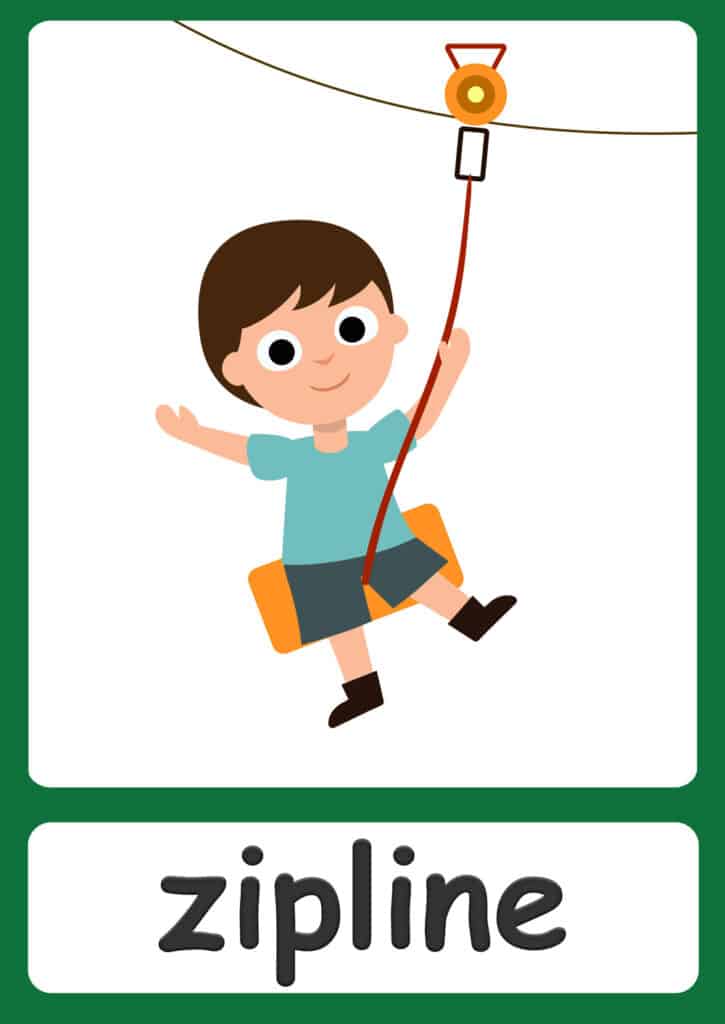 playground-flashcards-zipline