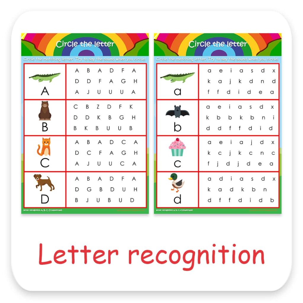 FREE Kindergarten Worksheets | Lessons For Kindergarten